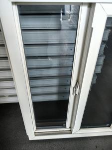 American Style Upvc Windows Customization Frame Color For Vinyl Single Sliding And Fixed Window