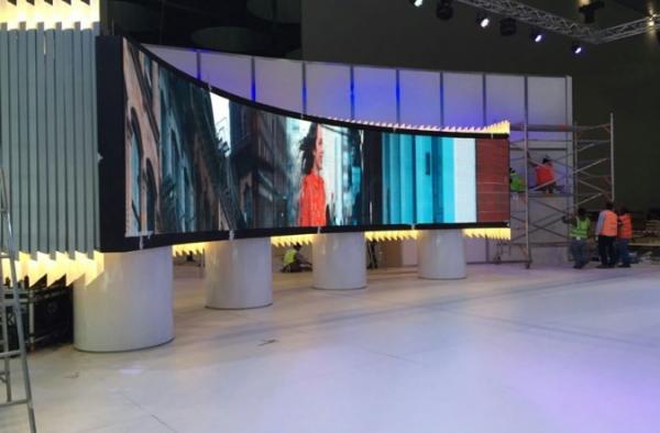 Cheap P2.5 P3 Small Pixel LED Display Indoor Stage LED Screen For Event Auditoriums for sale