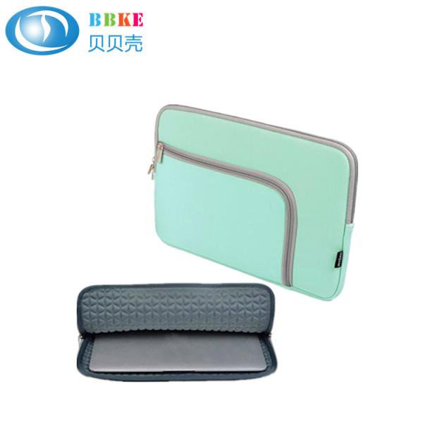 Neoprene Laptop Protective Case Bag With Anti - Shock EVA Foam Padding Inside