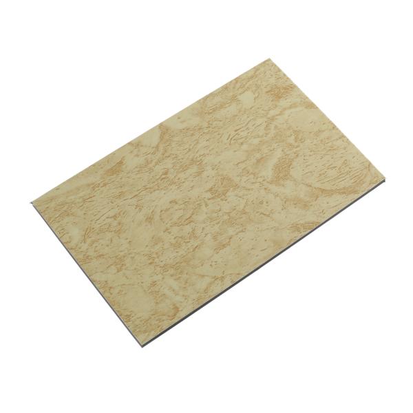 Cheap Nontoxic Marble Aluminum Composite Panel Waterproof For Wall Cladding 4X8 Ft for sale