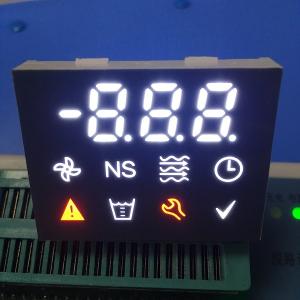 Best Enhanced Background Multicolor Custom LED Display For Refrigerator 0.4 Inch wholesale