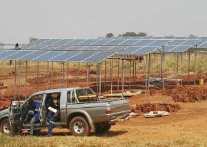 Best Galvanized 40m/S Telecom Solar Power Systems , Landscape Telecom DC Power Systems wholesale