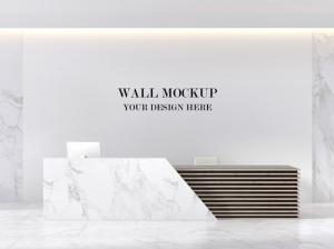 China Joint Seamless Shop Reception Desk MDF Acrylic NFS Salon Counter Front Desk on sale