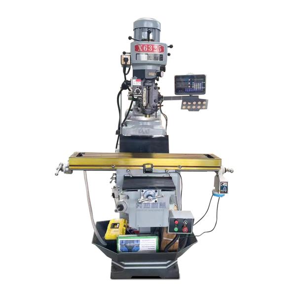 Cheap Custom Benchtop Vertical Milling Machine Universal Turret Milling Machine for sale