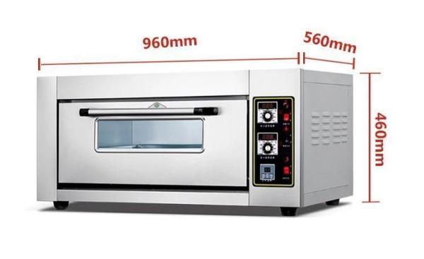 Cheap 1-3 Layers And 1-9 Plates Customized Baking Oven With Individual Temperature Control for sale