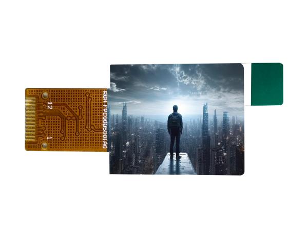 Cheap Digital TFT Touch Panel , Square LCD Display with 128x128 resolution for sale