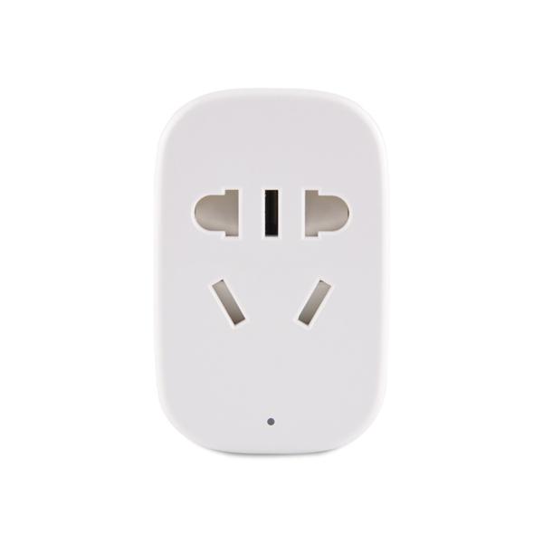 Cheap 10A Remote Control Smart Wi-Fi Plug with Socket for sale