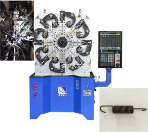 Industrial Wire Bending Machine With High Accurate CNC Control System