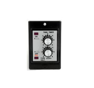 ATDV-Y AC220V Repeat Cycle On/Off Programmable Double Timer Relay