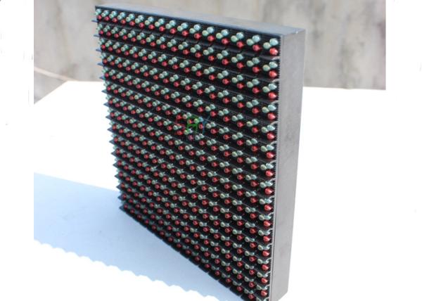 Cheap 1/4 Scan Outdoor Full Color P10 RGB LED Display Module 16 x 16 Dots for sale