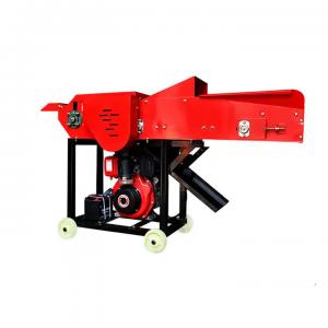 China 380V Straw Grinder Machine 11KW Grass Grinding Machine For Mountain on sale