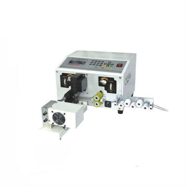 Cheap Full Automatic Wire Twisting Machine 0.1-9999 MM Cut Length Digital Setting Option for sale