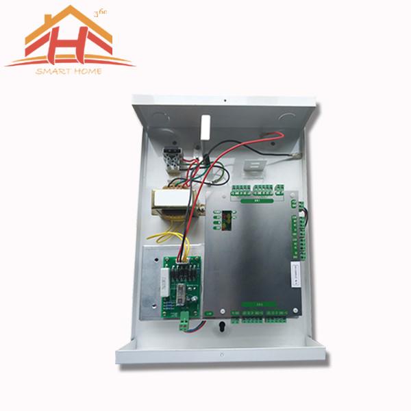 Cheap Two Door Access Control Panel Mobile Phone Operated With Power Adapter Box for sale