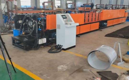 Cheap Full Automatic Downspout Pipe Roll Forming Machine High Efficiency for sale