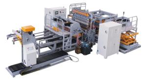 China Double Lcd 6mm Wire Mesh Bending Machine For 2500mm on sale