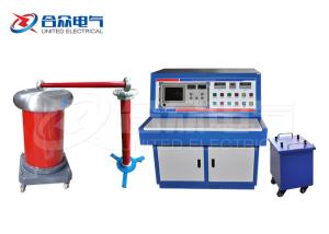Best AC High Voltage Insulation Tester , High Precision Partial Discharge Test System wholesale