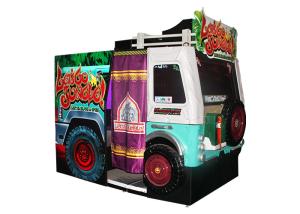 Big Screen 2 Players Shooting Game Machines  Let Us Go Jungle Arcade Game machine