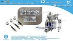Multi functional packing machine with auto counting and manual feeding