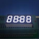 0.36" Common Anode 4 digit 7 Segment LED Clock Display Ultra Bright White For