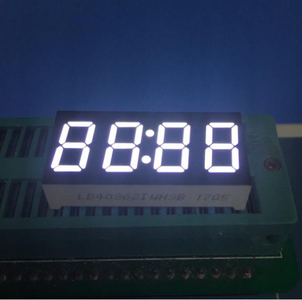 Cheap 0.36 lnch Common Anode 4Dight 7 Segment led Display for microwave clock timer 30 X 14 X 7.2 mm for sale