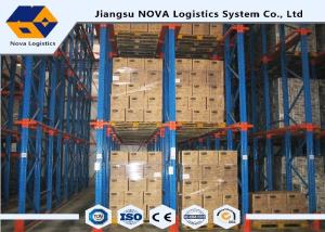 Best Factory Warehouse Storage Drive In Pallet Racking With Corrosion Protection wholesale