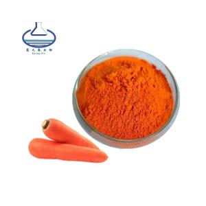China 98% Food Grade Beta Carotene Powder Orange Natural Pigment Powder on sale