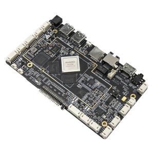 China RK3288 Quad Core Android Industrial Control Motherboard with wifi/RJ45/USB/BT for LCD Advertising display on sale