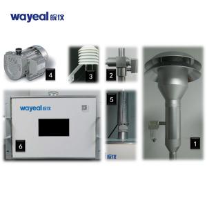 China Outdoor Environmental Dust Ambient Air Quality Monitoring Instruments Monitor PM2.5 PM10 Particle on sale