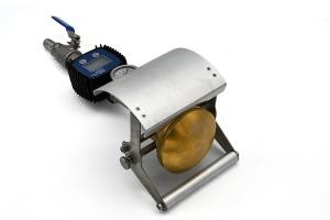 China IEC 60529 IPX3/4 Spray Nozzle With Digital Flowmeter IP Test Equipment on sale