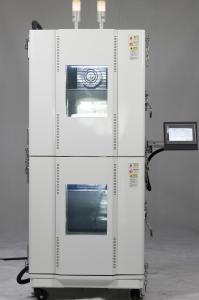 China Laboratories Industrial Test Chamber Dual Chambers Environmental Test Machine on sale