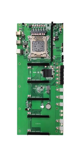 Cheap 5 Gpu Server Motherboard For Bitcoin Ddr4 Lga2011 AX-X95-ETH V2.11 for sale