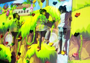 Best Multiplayer Game Interactive Climbing Projector 3D Projection Mapping wholesale