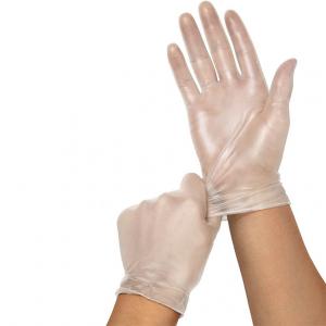 Best Medium Anti Allergy White Vinyl Gloves For Food Industry wholesale