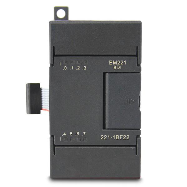 Cheap EM221 6ES7 221-1BF22-0XA0 8 Inputs Digital Module Compatible with PLC S7 200 for sale
