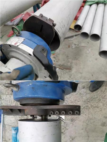 Cheap ISE Type Inner Mounted Electric Pipe Beveling Machine 20mm Thickness for sale