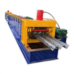 China Building Material Highway Guardrail Roll Forming Machine 1.5-4mm Thickness on sale