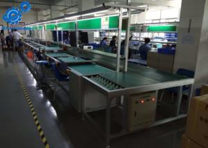 China TV VCD SVCD DVD Electronics Assembly Line Automatic With Double Chain Conveyors on sale