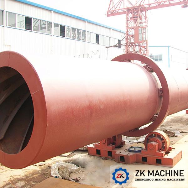 Cheap Rotary Sludge Dryer Machine Large Speed Regulation Range Running Smoothly for sale