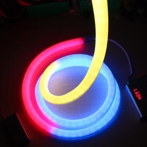 China Outdoor multi color waterproof IP65 RGB led decoration light led neon flex 360 degree strips on sale