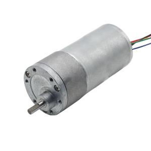 Brushless DC Gear Motor Inner Running 12v 24 Volt DC Motor High Torque For Smart Robot