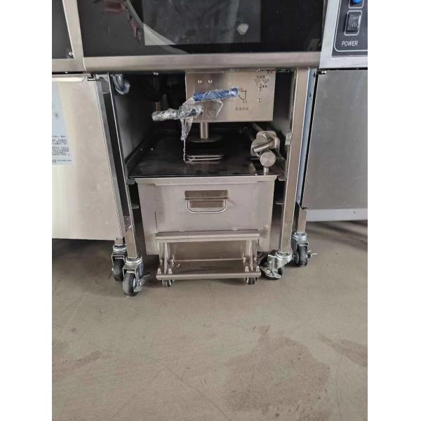 PFE-1000 Smart Touch Panel Electric Vertical Chicken Broaster Pressure Fryer With Filtration