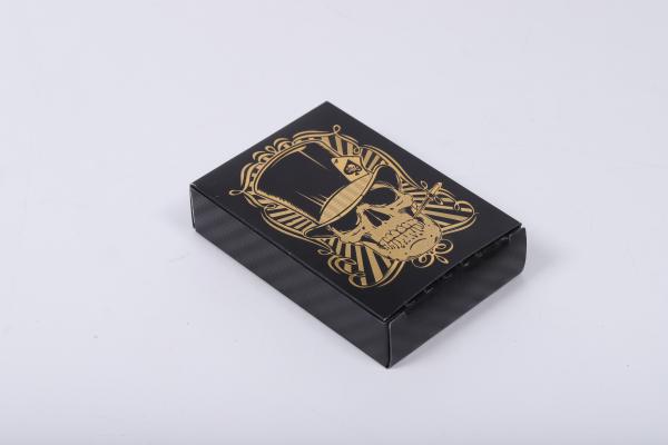 Cheap Customized Game Playing Card Gift Box Case Matte Finish for sale