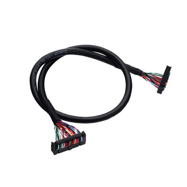 Cheap Customization AC DC Interface LVDS  Display Cable Tensile  Resistance for sale