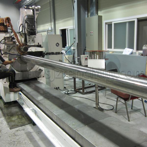 Cheap High Precision Cylindrical Wedge Wire Screen Machine Numerical Control System for sale