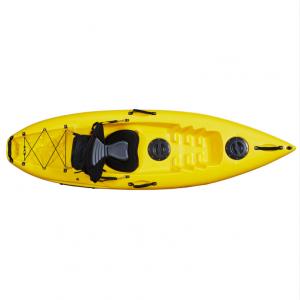 Best Single Fishing Kayak Sit On Top Leisure Boats Hand rowing Kayak wholesale