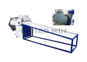 Container Woven 50hZ Fibc Webbing Cutting Machine Bagging Auto Feeder