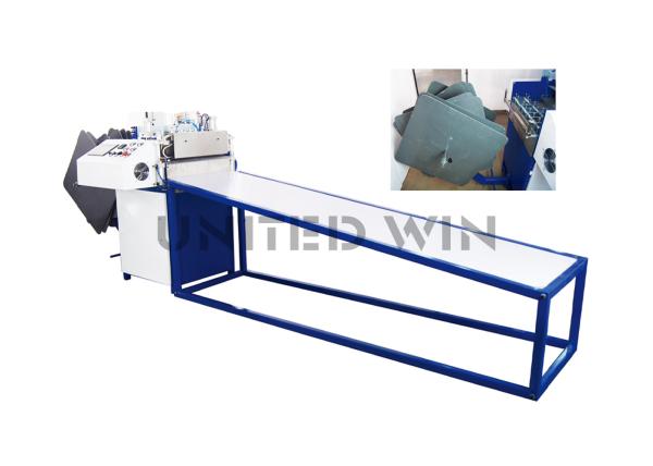 Cheap Container Woven 50hZ Fibc Webbing Cutting Machine Bagging Auto Feeder for sale