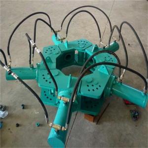 Rock Layer Hydraulic Pile Breaker Machine Cut Pile Machinery For Square & Round Foundation Piles