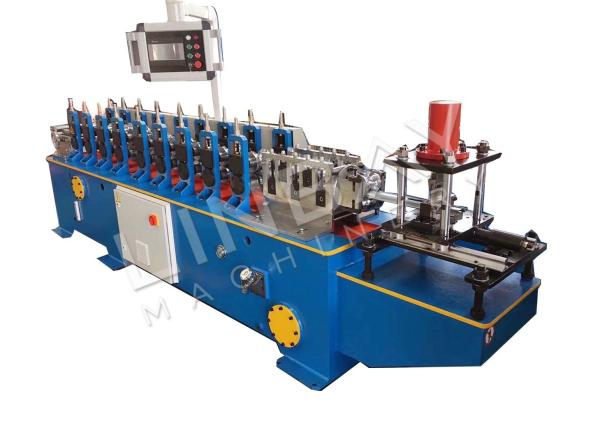 Cheap Automatic 11kw Rolling Shutter Making Machine With Hydraulic Cut for sale