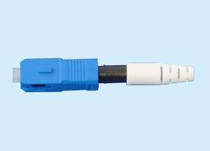 SC  Field Installable Fast  Optical Fiber Connector Direct Connecting Type